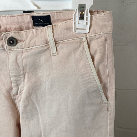 AG Adriano Goldschmied Triston Tailored Trouser Size 27R Pigment Pink #i6 - Picture 3 of 10